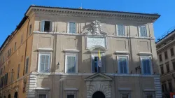 Le Palais de la Propagande Fide à Rome. / Sheila1988 via Wikimedia (CC BY-SA 4.0).