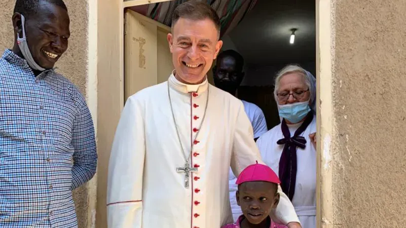 Mgr Muñoz Cárdaba, Nonce apostolique au Soudan | COPE
