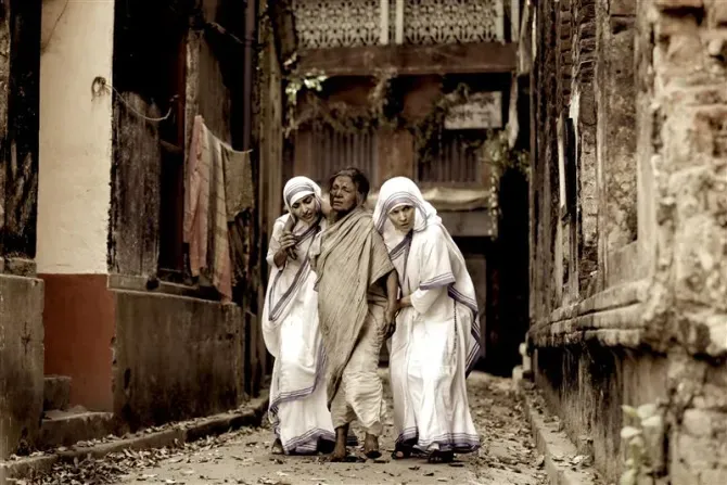 Scène du film "Mother Teresa and Me". | Crédit : Curry Western Movies