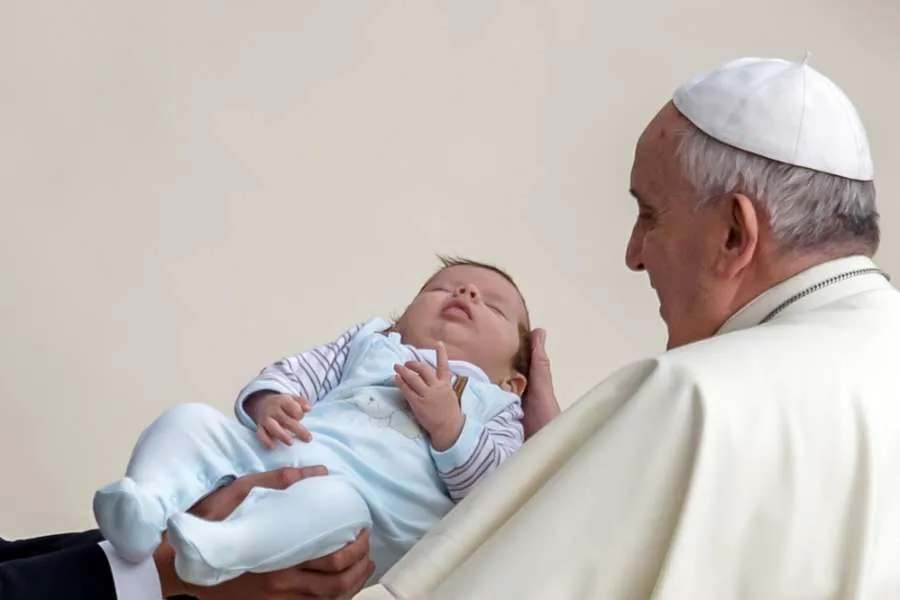 Le pape François, photographié le 15 octobre 2014. Mazur/catholicnews.org.uk.