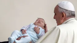 Le pape François, photographié le 15 octobre 2014. / Mazur/catholicnews.org.uk.