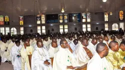 Les membres de l'Association des prêtres diocésains catholiques du Nigeria (NCDPA). Crédit : Nigeria Catholic Network / 
