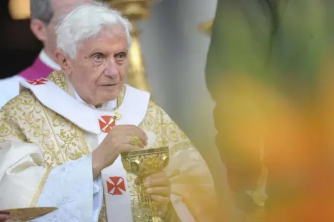 Le pape Benoît XVI. | Crédit photo : Paul