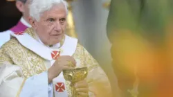 Le pape Benoît XVI. | Crédit photo : Paul / 