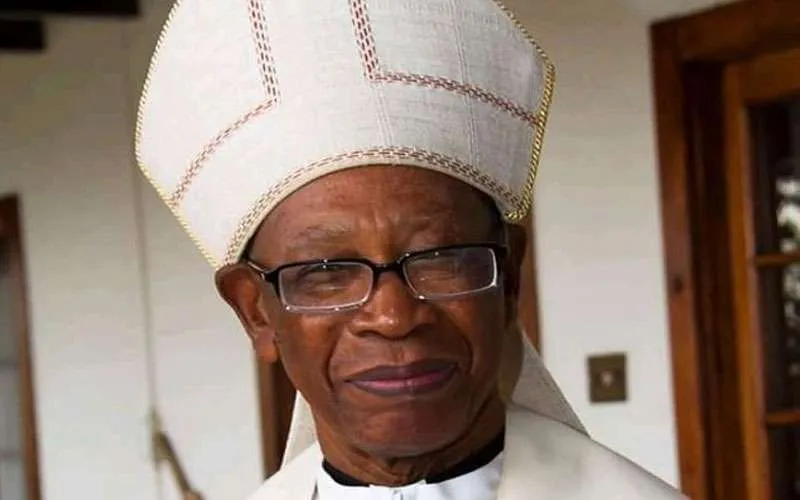 Feu Mgr Patrick Zithulele Mvemve, évêque émérite du diocèse de Klerksdorp en Afrique du Sud, décédé le lundi 6 juillet 2020 Mgr Victor Phalana du diocèse de Klerksdorp
