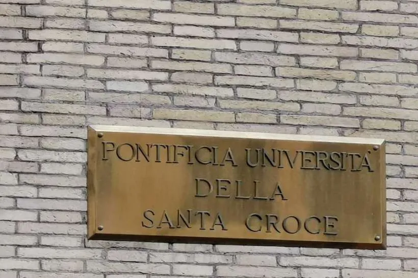 L'Université Pontificale Santa Croce. Photo du fichier CNA