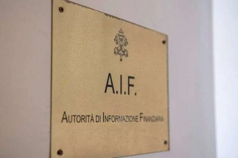 L'AIF au Vatican. / Vatican News