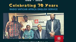 Le Personnel du service "English for Africa" de Radio Vatican. / Vatican News