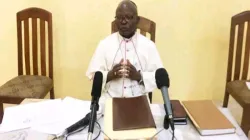 Mgr Sébastien-Joseph Muyengo Mulombe, évêque du diocèse d'Uvira en RDC / Photo de courtoisie