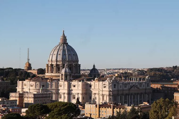 St. Peter's Basilica in Vatican City, Jan. 25, 2015. Credit: Bohumil Petrik/CNA.
