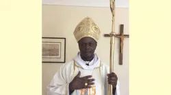 Le père John Baptist Oese Imai, premier abbé bénédictin des Bénédictins missionnaires de Saint-Ottillien à Tigoni. / 