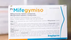 Mifepristone et Misoprostol, médicaments utilisés par la société américaine Gynuity pour tester l'avortement chimique sur les femmes au Burkina Faso / Domaine public