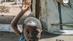 Un camp de déplacés au Mozambique. Crédit : AED / 