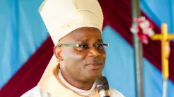 Mgr Francis Obafemi Adesina, évêque du diocèse d'Ijebu-Ode au Nigeria. Crédit : Nigeria Catholic Network / 