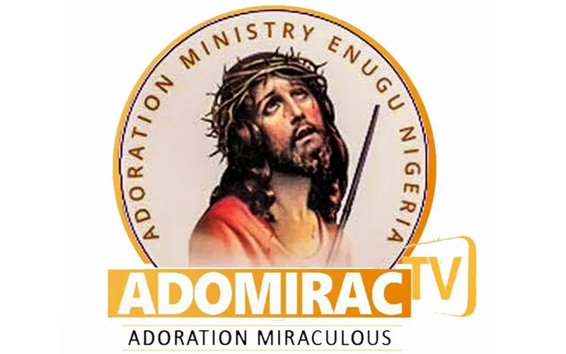Logo du ministère de l'Adoration dans le diocèse d'Enugu au Nigeria. Credit: Adoration ministry