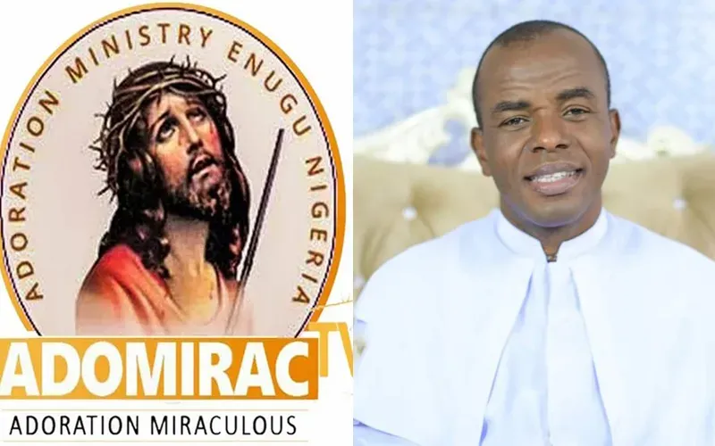 Le père Camillus Ejike Mbaka, directeur spirituel du ministère de l'Adoration dans le diocèse d'Enugu au Nigeria.