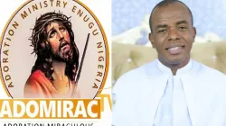 Le père Camillus Ejike Mbaka, directeur spirituel du ministère de l'Adoration dans le diocèse d'Enugu au Nigeria. / 