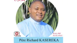 Feu Père Richard Masivi Kasereka, CRM. Crédit : Clercs réguliers mineurs / 