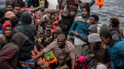 Migrants africains essayant de passer en Europe à la recherche de meilleurs horizons. / Domaine public