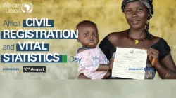 Logo pour la Journée de l'état civil et des statistiques de l'état civil (CRVS) 2020 / Union Africaine (UA)