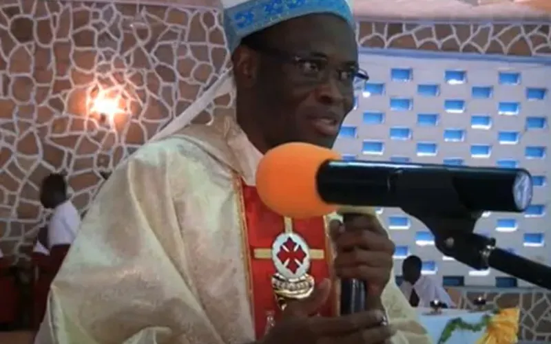 Mgr Alfred Agyenta, évêque du diocèse de Navrongo-Bolgatanga au Ghana. Crédit : Diocèse de Navrongo-Bolgatanga