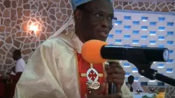 Mgr Alfred Agyenta, évêque du diocèse de Navrongo-Bolgatanga au Ghana. Crédit : Diocèse de Navrongo-Bolgatanga / 