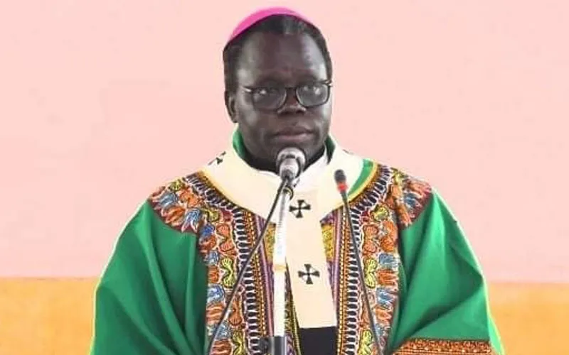 Mgr Stephen Ameyu Martin, archevêque de l'archidiocèse de Juba au Soudan du Sud. Crédit : Radio Bakhita/Facebook