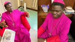 Mgr Wilfred Anagbe, évêque nigérian, s'est entretenu avec CNA en juin 2023 pour discuter de la persécution et des meurtres de catholiques dans son pays, qui ont pris une telle ampleur ces dernières années que, dit-il, "c'est devenu un événement quotidien". | Crédit photo : Joop Koopman, Aide à l'Église en détresse, États-Unis. / 