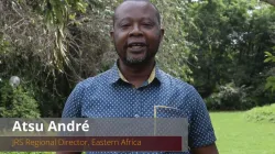 Le directeur régional du Service jésuite des réfugiés (JRS) en Afrique de l'Est, Andre Atsu. / Service jésuite des réfugiés (JRS) en Afrique de l'Est.