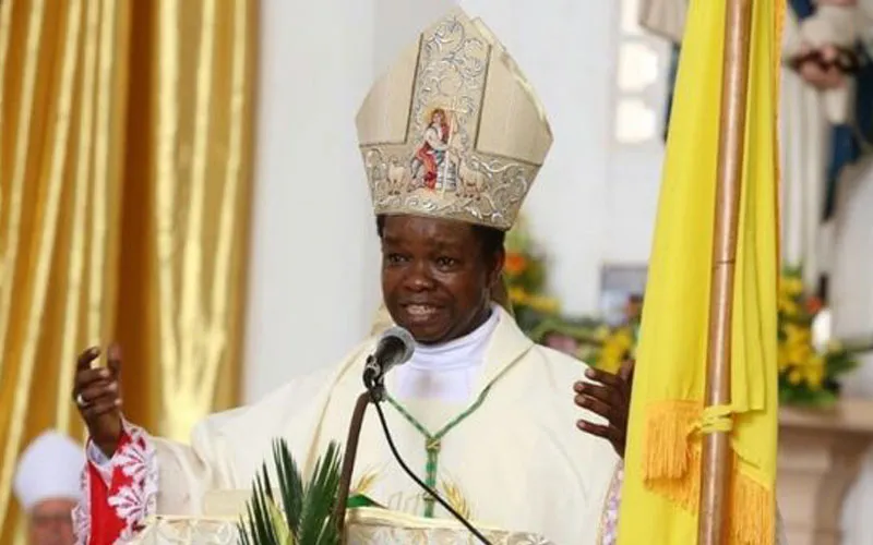 Mgr Fortunatus Nwachukwu, nommé représentant du Saint-Siège auprès des Nations Unies et des institutions spécialisées à Genève. Crédit : Conférence épiscopale des Antilles - AEC/Facebook