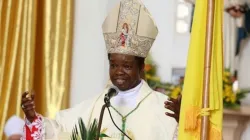 Mgr Fortunatus Nwachukwu, nommé représentant du Saint-Siège auprès des Nations Unies et des institutions spécialisées à Genève. Crédit : Conférence épiscopale des Antilles - AEC/Facebook / 
