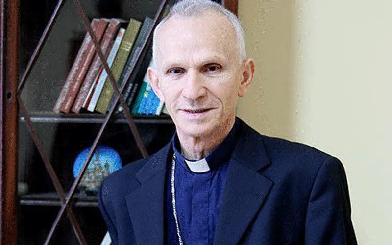 Mgr Paul Desfarges, archevêque d'Alger en Algérie. Domaine public.