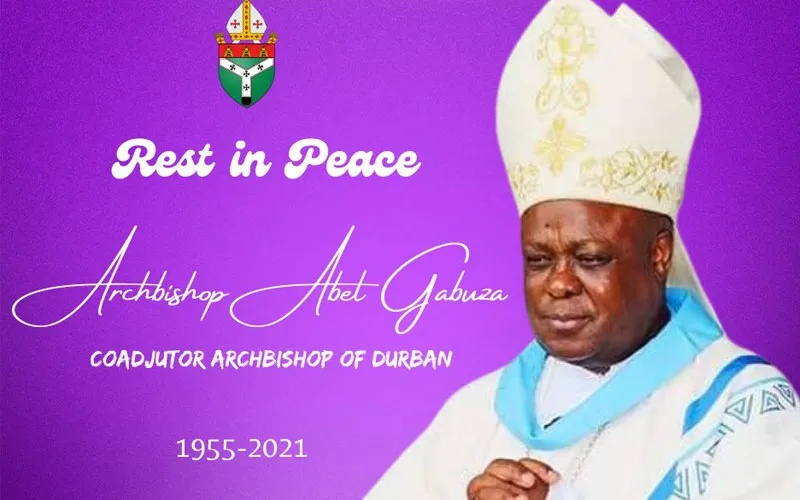 Feu Mgr Abel Gabuza qui a succombé à des complications liées à la COVID-19 Dimanche 17 janvier à l'âge de 65 ans. Domaine public
