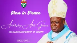Feu Mgr Abel Gabuza qui a succombé à des complications liées à la COVID-19 Dimanche 17 janvier à l'âge de 65 ans. / Domaine public