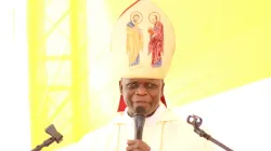 Mgr Maurice Muhatia Makumba, archevêque de l'archidiocèse de Kisumu au Kenya. Crédit : ACI Afrique / 