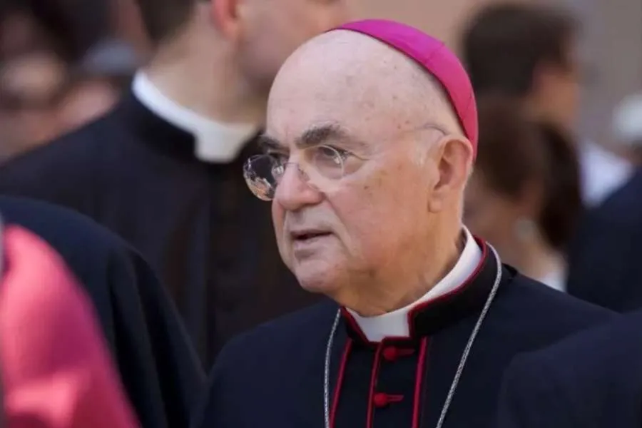 Mgr Carlo Viganò, archevêque. Edward Pentin / EWTN News