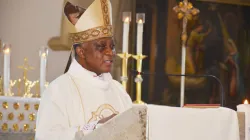 Mgr Alfred Adewale Martins, archevêque de l'archidiocèse de Lagos (Nigeria) / 