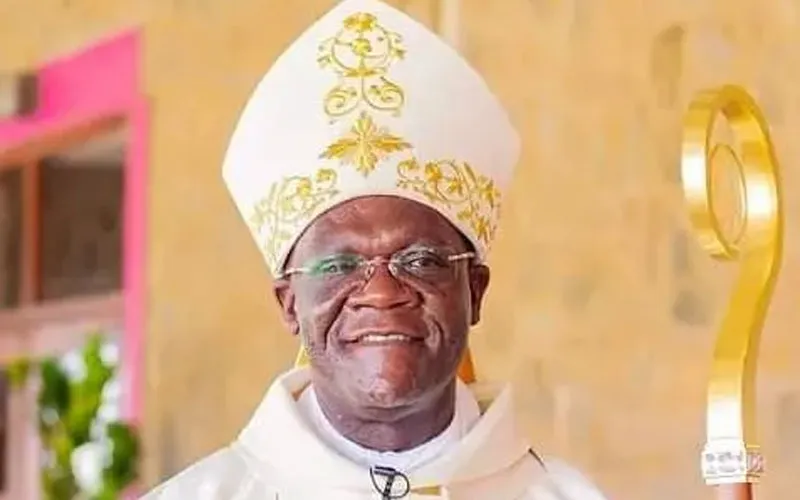Mgr Alick Banda, archevêque de l'archidiocèse de Lusaka, en Zambie. / 