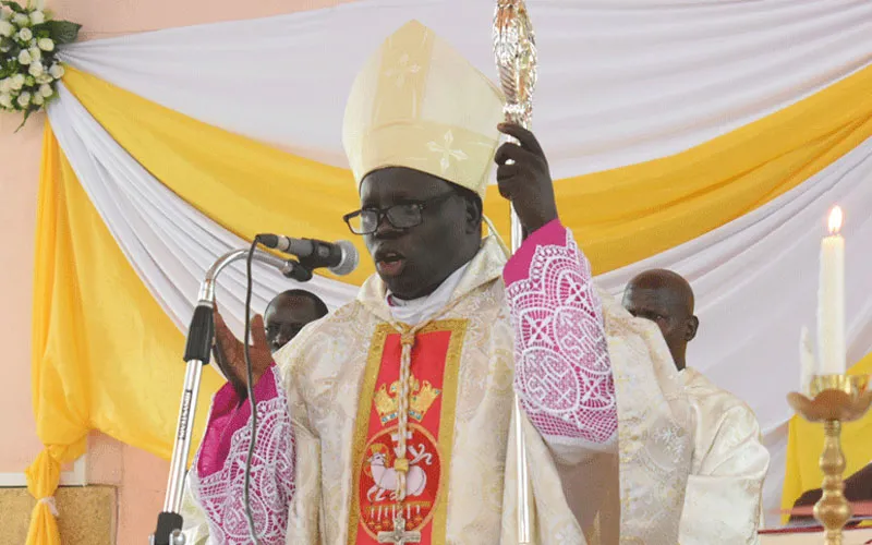 Mgr Stephen Ameyu, archevêque de l'archidiocèse de Juba au Soudan du Sud. Photo de courtoisie