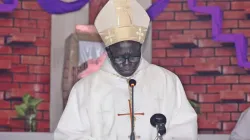 Mgr Stephen Ameyu Martin, archevêque de l'archidiocèse de Juba au Soudan du Sud. Crédit : Radio Bakhita/Facebook / 