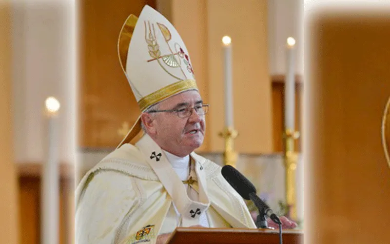 Mgr Stephen Brislin, archevêque du Cap en Afrique du Sud. Domaine public