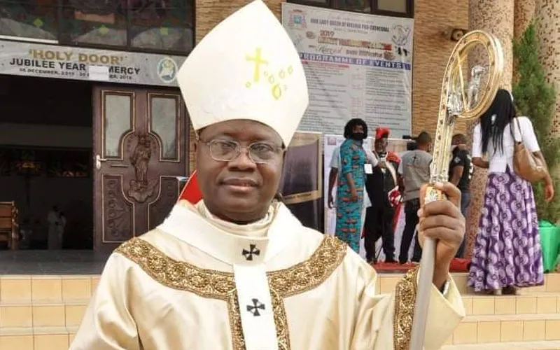 Mgr Ignatius Kaigama, archevêque de l'archidiocèse d'Abuja au Nigeria page Facebook de Mgr Ignatius A. Kaigama