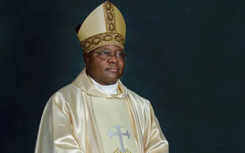 Mgr Ignatius Kaigama, archevêque de l'archidiocèse d'Abuja au Nigeria. Archidiocèse d'Abuja/Facebook