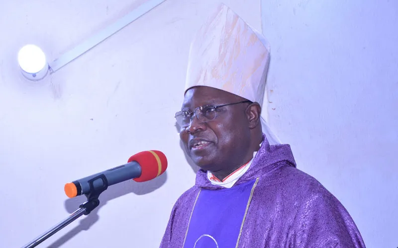 Mgr Ignatius Kaigama, archevêque de l'archidiocèse d'Abuja au Nigeria