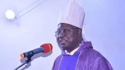 Mgr Ignatius Kaigama, archevêque de l'archidiocèse d'Abuja au Nigeria / 