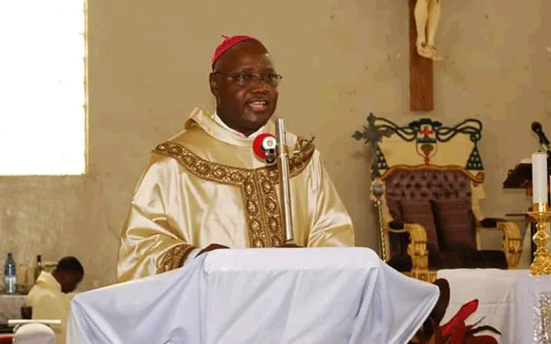 Mgr Ignatius Ayau Kaigama, archevêque de l'archidiocèse d'Abuja au Nigeria. Domaine Public