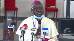 Mgr Ignatius Kaigama lors du lancement de la première assemblée générale de l'archidiocèse d'Abuja. / Archidiocèse d'Abuja