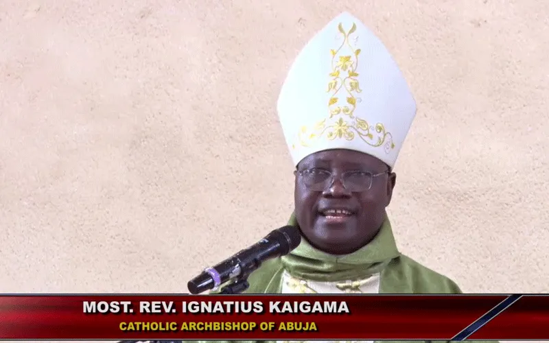 Mgr Ignatius Ayau Kaigama, archevêque de l'archidiocèse d'Abuja au Nigeria. Domaine public