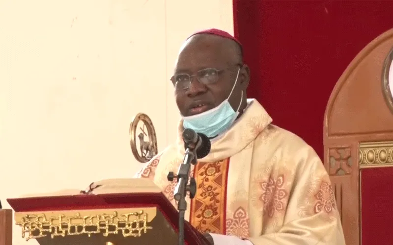 Mgr Ignatius Kaigama, archevêque de l'archidiocèse d'Abuja au Nigeria. Archidiocèse d'Abuja/Page Facebook