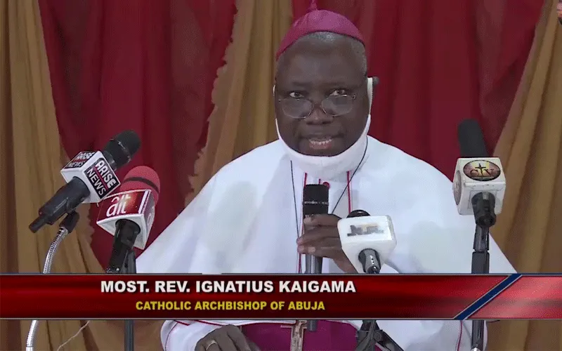 Mgr Ignatius Kaigama de l'archidiocèse d'Abuja au Nigeria. Domaine public.